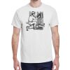100 HEAVY COTTON SHIRTS WITH 1 COLOR PRINT Thumbnail