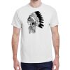 100 HEAVY COTTON SHIRTS WITH 1 COLOR PRINT Thumbnail