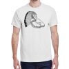 100 HEAVY COTTON SHIRTS WITH 1 COLOR PRINT Thumbnail