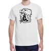 100 HEAVY COTTON SHIRTS WITH 1 COLOR PRINT Thumbnail