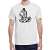 100 HEAVY COTTON SHIRTS WITH 1 COLOR PRINT Thumbnail
