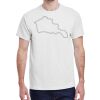 100 HEAVY COTTON SHIRTS WITH 1 COLOR PRINT Thumbnail