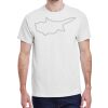 100 HEAVY COTTON SHIRTS WITH 1 COLOR PRINT Thumbnail