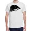 100 HEAVY COTTON SHIRTS WITH 1 COLOR PRINT Thumbnail