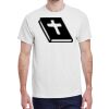 100 HEAVY COTTON SHIRTS WITH 1 COLOR PRINT Thumbnail