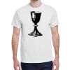 100 HEAVY COTTON SHIRTS WITH 1 COLOR PRINT Thumbnail