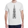 100 HEAVY COTTON SHIRTS WITH 1 COLOR PRINT Thumbnail