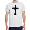100 HEAVY COTTON SHIRTS WITH 1 COLOR PRINT Thumbnail