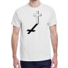 100 HEAVY COTTON SHIRTS WITH 1 COLOR PRINT Thumbnail
