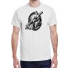 100 HEAVY COTTON SHIRTS WITH 1 COLOR PRINT Thumbnail