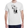 100 HEAVY COTTON SHIRTS WITH 1 COLOR PRINT Thumbnail