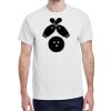 100 HEAVY COTTON SHIRTS WITH 1 COLOR PRINT Thumbnail