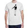 100 HEAVY COTTON SHIRTS WITH 1 COLOR PRINT Thumbnail