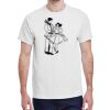 100 HEAVY COTTON SHIRTS WITH 1 COLOR PRINT Thumbnail