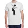 100 HEAVY COTTON SHIRTS WITH 1 COLOR PRINT Thumbnail
