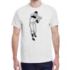 100 HEAVY COTTON SHIRTS WITH 1 COLOR PRINT Thumbnail