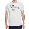 100 HEAVY COTTON SHIRTS WITH 1 COLOR PRINT Thumbnail