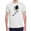 100 HEAVY COTTON SHIRTS WITH 1 COLOR PRINT Thumbnail