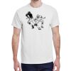 100 HEAVY COTTON SHIRTS WITH 1 COLOR PRINT Thumbnail