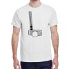 100 HEAVY COTTON SHIRTS WITH 1 COLOR PRINT Thumbnail