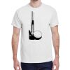 100 HEAVY COTTON SHIRTS WITH 1 COLOR PRINT Thumbnail