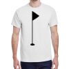 100 HEAVY COTTON SHIRTS WITH 1 COLOR PRINT Thumbnail