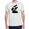 100 HEAVY COTTON SHIRTS WITH 1 COLOR PRINT Thumbnail