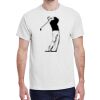 100 HEAVY COTTON SHIRTS WITH 1 COLOR PRINT Thumbnail