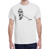 100 HEAVY COTTON SHIRTS WITH 1 COLOR PRINT Thumbnail