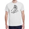 100 HEAVY COTTON SHIRTS WITH 1 COLOR PRINT Thumbnail