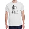 100 HEAVY COTTON SHIRTS WITH 1 COLOR PRINT Thumbnail
