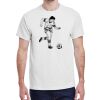 100 HEAVY COTTON SHIRTS WITH 1 COLOR PRINT Thumbnail