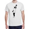 100 HEAVY COTTON SHIRTS WITH 1 COLOR PRINT Thumbnail