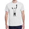 100 HEAVY COTTON SHIRTS WITH 1 COLOR PRINT Thumbnail