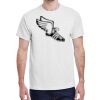 100 HEAVY COTTON SHIRTS WITH 1 COLOR PRINT Thumbnail