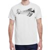 100 HEAVY COTTON SHIRTS WITH 1 COLOR PRINT Thumbnail