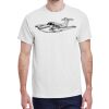 100 HEAVY COTTON SHIRTS WITH 1 COLOR PRINT Thumbnail