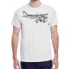 100 HEAVY COTTON SHIRTS WITH 1 COLOR PRINT Thumbnail
