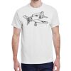 100 HEAVY COTTON SHIRTS WITH 1 COLOR PRINT Thumbnail