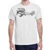 100 HEAVY COTTON SHIRTS WITH 1 COLOR PRINT Thumbnail
