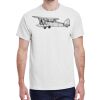 100 HEAVY COTTON SHIRTS WITH 1 COLOR PRINT Thumbnail