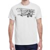 100 HEAVY COTTON SHIRTS WITH 1 COLOR PRINT Thumbnail