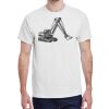 100 HEAVY COTTON SHIRTS WITH 1 COLOR PRINT Thumbnail