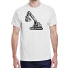 100 HEAVY COTTON SHIRTS WITH 1 COLOR PRINT Thumbnail