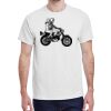 100 HEAVY COTTON SHIRTS WITH 1 COLOR PRINT Thumbnail