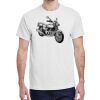 100 HEAVY COTTON SHIRTS WITH 1 COLOR PRINT Thumbnail