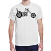 100 HEAVY COTTON SHIRTS WITH 1 COLOR PRINT Thumbnail