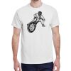 100 HEAVY COTTON SHIRTS WITH 1 COLOR PRINT Thumbnail