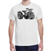 100 HEAVY COTTON SHIRTS WITH 1 COLOR PRINT Thumbnail