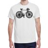 100 HEAVY COTTON SHIRTS WITH 1 COLOR PRINT Thumbnail